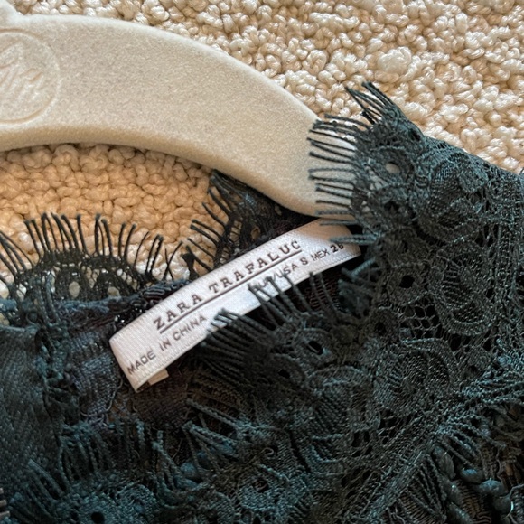 Zara lace top - Picture 2 of 3